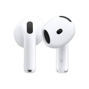 Apple Auricolari AirPods 4 2024 + Cust.Ric. USB-C (ANC) MXP93LL/A