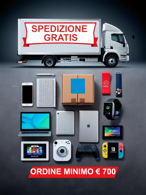 Spedizione Gratis - Ordine Minimo €700